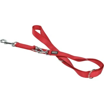 AniOne Führleine Classic Nylon XL Rot 1 AniOne Führleine Classic Nylon XL Rot