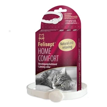 Felisept Home Comfort Beruhigungshalsband Für Katzen 1 Felisept Home Comfort Beruhigungshalsband Für Katzen