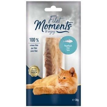MOMENTS Filet Snack 10x30g Delicious Delight, Fisch & Meeresfrüchte 1 MOMENTS Filet Snack 10x30g Delicious Delight, Fisch & Meeresfrüchte