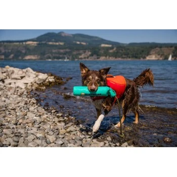 Ruffwear Lunker™ Spielzeug Blau/ Türkis 10 Ruffwear Lunker™ Spielzeug Blau/ Türkis – Bild 10