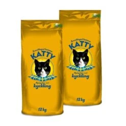 BOZITA KATTY Nyttiga Bitar Kyckling