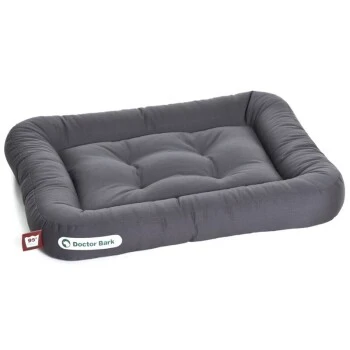 Doctor Bark Liegekissen Grau S 6 Doctor Bark Liegekissen Grau S – Bild 6