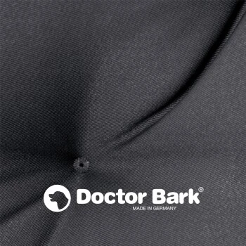Doctor Bark Liegekissen Grau S 4 Doctor Bark Liegekissen Grau S – Bild 4