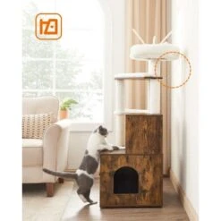 FEANDREA Kratzbaum Mit Katzentoilette Braun Braun -Heimtierbedarf Geschäft b66db718d601640c4a38b2cfef8e18d9199bf0a3 1483588 de DE 2ca7780280565b4cd7786b1a0373e3b5a04c26cei3iWXb