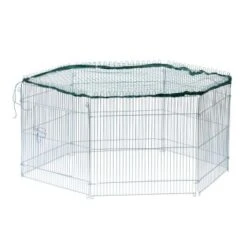 Dobar Freigehege Für Jungtiere, Silber -Heimtierbedarf Geschäft b7928390799cb70db9179c084643a76bc408853b e898a45fe5083125584daec7e3c91eb14f358280