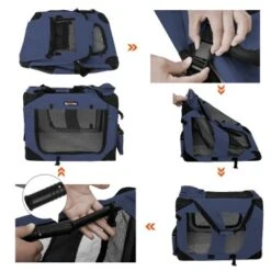 FEANDREA S Transportbox Oxford-Gewebe Dunkelblau 50 Cm, 35 Cm, 35 Cm 11 FEANDREA S Transportbox Oxford-Gewebe Dunkelblau 50 Cm, 35 Cm, 35 Cm -Heimtierbedarf Geschäft b8af61554e7ba04a271d760f9180ffb1ac836572 1659840 de DE b1b9e2d28e938455d195e2638732af04f1e94ee3btIjKR