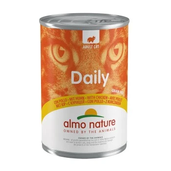 Almo Nature Daily Menu 24x400g Huhn 1 Almo Nature Daily Menu 24x400g Huhn