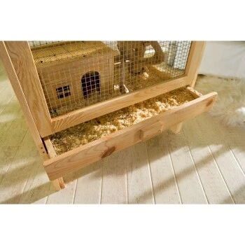 Silvio Design Kleintiervoliere Woody 2 Silvio Design Kleintiervoliere Woody – Bild 2