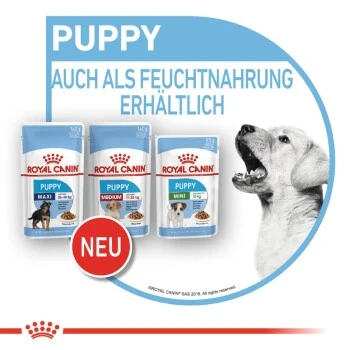 ROYAL CANIN Medium Puppy 10x140g 3 ROYAL CANIN Medium Puppy 10x140g – Bild 3