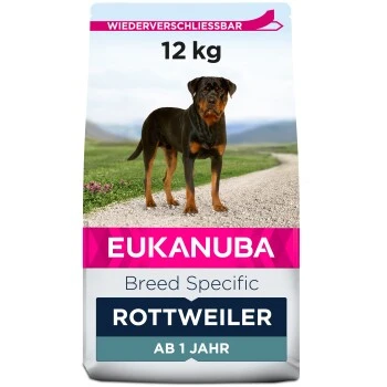 EUKANUBA Breed Specific Rottweiler 12 Kg 1 EUKANUBA Breed Specific Rottweiler 12 Kg