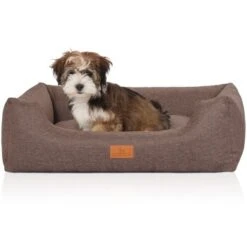 Knuffelwuff Hundebett Lotte Aus Velours Mit Feinem Handwebcharakter Braun/ Grau M-L -Heimtierbedarf Geschäft bd30c4e329fdc8d3ed93139090e0017157d70635 1411884 de DE dc8c51e5f4134f9d47f5aae4c7384c06e3fd798ePrieZZ