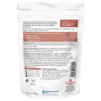 Doppelherz Haut & Fell Complex 2 Doppelherz Haut & Fell Complex – Bild 2