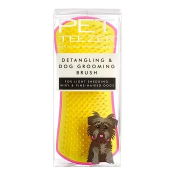 New Flag Pet Teezer Detangling Pink 1 New Flag Pet Teezer Detangling Pink