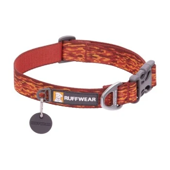 Ruffwear Flat Out™ Halsband Rot/ Gelb L 1 Ruffwear Flat Out™ Halsband Rot/ Gelb L