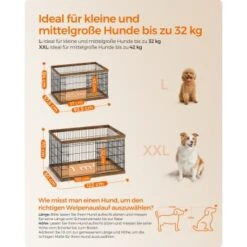 FEANDREA XXL Welpenauslauf Stahl-Gitter 92,5 Cm, 57,5 Cm, 64 Cm -Heimtierbedarf Geschäft bff7a5f899498489cf2d49c59eb49ab45cf86ebb 1500916 de DE f0fc4ff23eace12d924849dc86175b69684bd077EsxqBf