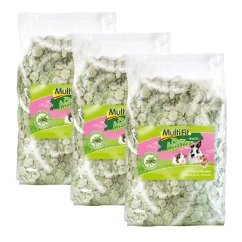 MultiFit Erbsenflocken 3x1kg 1 MultiFit Erbsenflocken 3x1kg