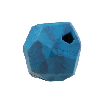 Ruffwear Gnawt-a-Rock™ Spielzeug Blau 1 Ruffwear Gnawt-a-Rock™ Spielzeug Blau
