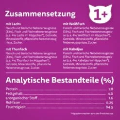 Whiskas Jumbo Pack 1+ Fisch Auswahl In Gelee 80 X 85g 10 Whiskas Jumbo Pack 1+ Fisch Auswahl In Gelee 80 X 85g -Heimtierbedarf Geschäft c170b6a84b4f76ef92aecee2c0b3c8755ddc3197 1410724 de DE Whiskas 3