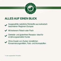 REAL NATURE Country Selection 6x800g Alpine Mit Alpenrind & Truthahn -Heimtierbedarf Geschäft c214632e68b7aa995de1b526aa08c3417c283142 1237409004 de DE Real Nature Selection Dog DE