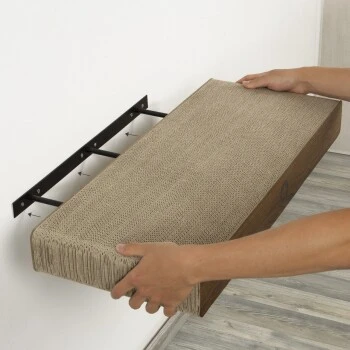 Canadian Cat Company Kratzbrett Cloud Für Die Wand Braun 4 Canadian Cat Company Kratzbrett Cloud Für Die Wand Braun – Bild 4