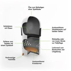 Catrub One Multifunktion Katzenmöbel 7 Catrub One Multifunktion Katzenmöbel -Heimtierbedarf Geschäft c2eb5029de40a7f3530108ca79db13e3aef0aa33 1391209 de DE catrub katzenm bel main 7