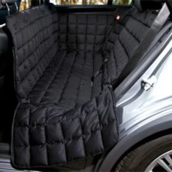 Doctor Bark Autoschondecke Rückbank 3-Sitz Schwarz S