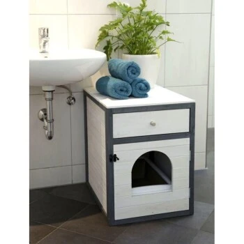 Kerbl Katzenschrank Ida 5 Kerbl Katzenschrank Ida – Bild 5