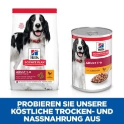 Hill's Science Plan Adult 12x370g Huhn -Heimtierbedarf Geschäft c436bb86b2bb768470713b4c88ec769793ca6f5f 52742050782 7
