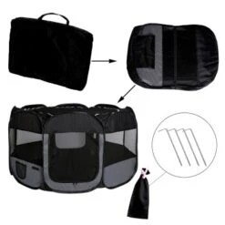 Lionto Welpenauslauf Aus Oxfordgewebe Grau/ Schwarz -Heimtierbedarf Geschäft c55c2a5d52c5b907a4f113dcc651602c560ac796 1665985 de DE 8de5ccb9349a969c705263a489850be42dcf3a7ahc5knh