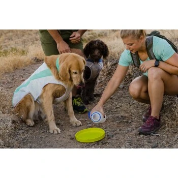 Ruffwear Camp Flyer™ Spielzeug Gelb 5 Ruffwear Camp Flyer™ Spielzeug Gelb – Bild 5