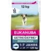 EUKANUBA Getreidefrei Mit Fisch Für Kleine Und Mittelgroße Rassen 2x12 Kg
