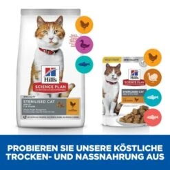 Hill's Science Plan Young Adult Sterilised 12x85 G -Heimtierbedarf Geschäft c8b53b2c5a809d9c4319354370d354dfd77b08c1 52742935102 7