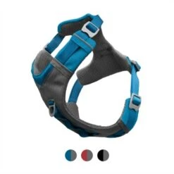 Kurgo Journey Air Hundegeschirr Blau/ Grau L