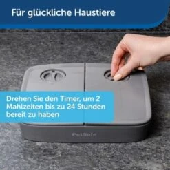 PetSafe Futterautomat Für 2 Mahlzeiten 25 PetSafe Futterautomat Für 2 Mahlzeiten -Heimtierbedarf Geschäft cbb15591c8aa5c2774ab6d67a9143c2d8fddbc8b 5c4cc80bddbfeaa62b48caf771c25dd617cbf2de