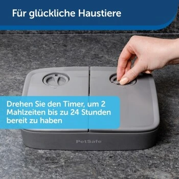 PetSafe Futterautomat Für 2 Mahlzeiten 6 PetSafe Futterautomat Für 2 Mahlzeiten – Bild 6