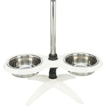 Trixie Hundebar Melamin/Edelstahl 1,6 Cm³ 3 Trixie Hundebar Melamin/Edelstahl 1,6 Cm³ – Bild 3