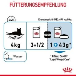 ROYAL CANIN Light Weight Care 12x85g In Soße -Heimtierbedarf Geschäft cf8b916303ff9e368ed52d1b047feee5e29db9cb 1099138 8