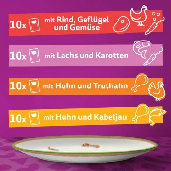 Whiskas Tasty Mix Multipack Chef's Choice In Sauce 40 X 85g 2 Whiskas Tasty Mix Multipack Chef's Choice In Sauce 40 X 85g – Bild 2