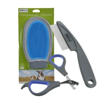 AniOne Nagerpflege Set - Für Den Rundum Gepflegten Nager 1 AniOne Nagerpflege Set - Für Den Rundum Gepflegten Nager