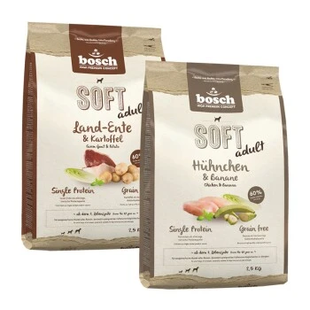 Bosch Soft Mixpaket Geflügel 2x2,5kg 1 Bosch Soft Mixpaket Geflügel 2x2,5kg