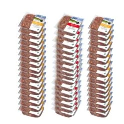 ProCani BARF-Paket Pur "Carnivor" 3 Sorten 48x500g