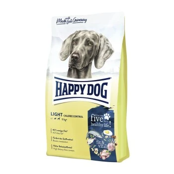 HAPPY DOG Fit & Vital Light Calorie Control 12 Kg 1 HAPPY DOG Fit & Vital Light Calorie Control 12 Kg