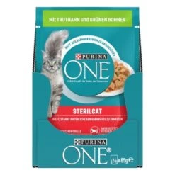 Purina ONE Sterilcat 26x85g Mit Truthahn Und Grünen Bohnen 22 Purina ONE Sterilcat 26x85g Mit Truthahn Und Grünen Bohnen -Heimtierbedarf Geschäft d58a2e2773bdd2c1c4dfa99fd80e4c2d60848629 1099258 de DE purina one 2