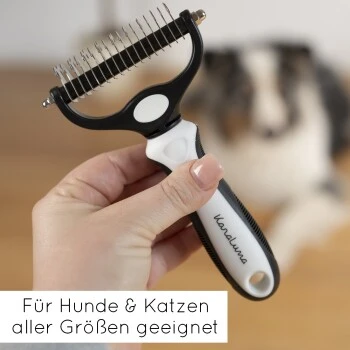 KaraLuna Unterfellbürste 3 KaraLuna Unterfellbürste – Bild 3