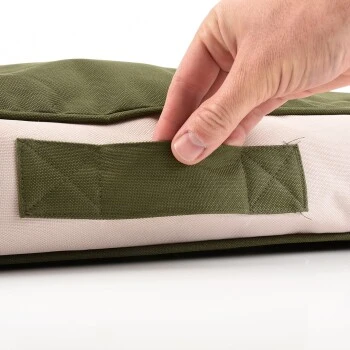 Wallace & Jones Outdoor Liegekissen Bristol Grün S 4 Wallace & Jones Outdoor Liegekissen Bristol Grün S – Bild 4