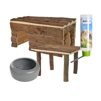 AniOne Zwergkaninchen Zubehör Set 1 AniOne Zwergkaninchen Zubehör Set