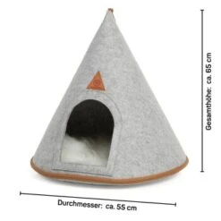 Canadian Cat Company Katzenzelt Cone 14 Canadian Cat Company Katzenzelt Cone -Heimtierbedarf Geschäft df49ce86fbc71e1ab52c7124446ffe00a762cb50 1394210 de DE 3978a3bd441853fc53b5da20395639c574450165jieNfI