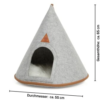 Canadian Cat Company Katzenzelt Cone 7 Canadian Cat Company Katzenzelt Cone – Bild 7