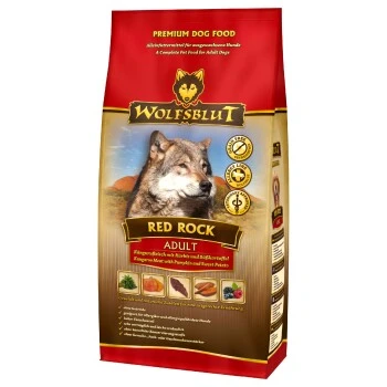 WOLFSBLUT Red Rock, Kängurufleisch Mit Kürbis 2x2 Kg 1 WOLFSBLUT Red Rock, Kängurufleisch Mit Kürbis 2x2 Kg