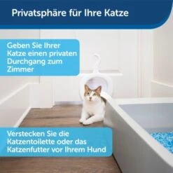 PetSafe Katzentunnel Für Zimmertüren, Weiß 8 PetSafe Katzentunnel Für Zimmertüren, Weiß -Heimtierbedarf Geschäft e19a0fc50fdd072225a1847f1908d74db9c623f6 1481163 de DE a77019260f51ab67929e514b1d124e40c8586fbeLWkcch